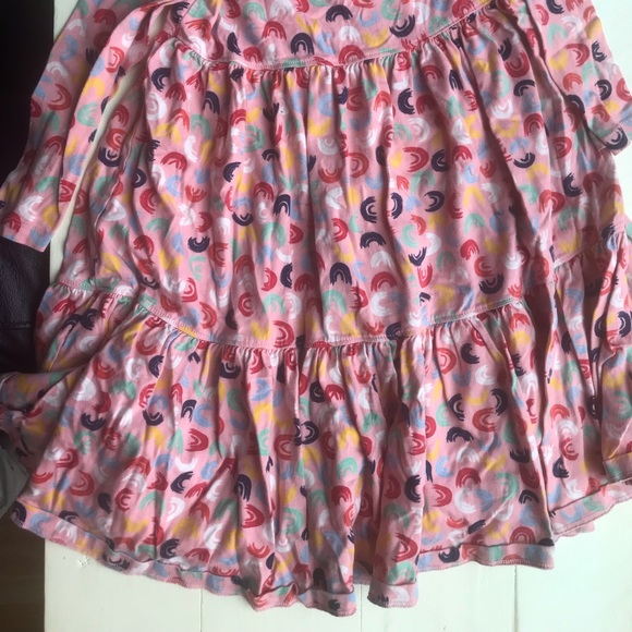 Pink long dress 120cm - Picture 2 of 2